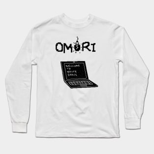 Omori Laptop Long Sleeve T-Shirt